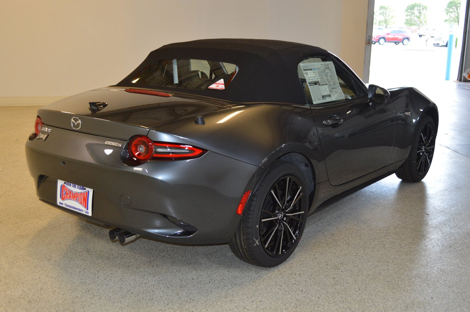 New 2026 MAZDA MX-5 Miata Grand Touring w/ Weather Package RWD image 3