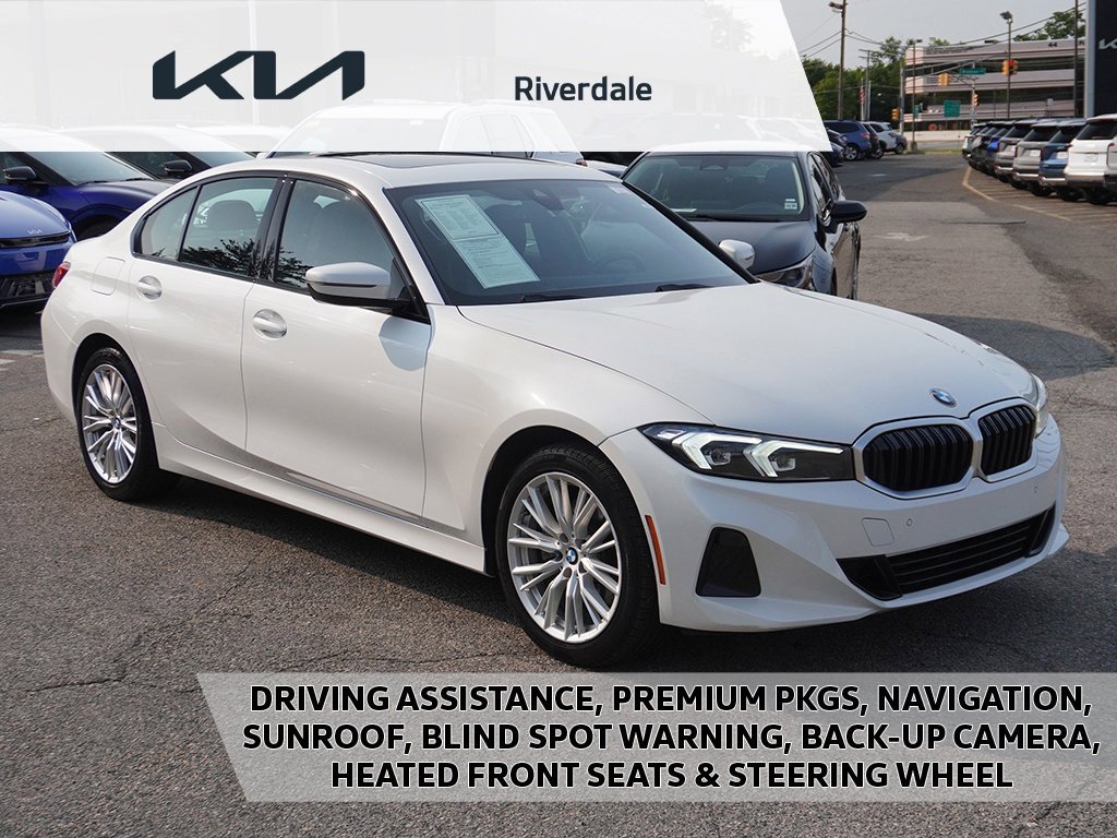 Used 2023 BMW 330i xDrive Sedan w/ Premium Package