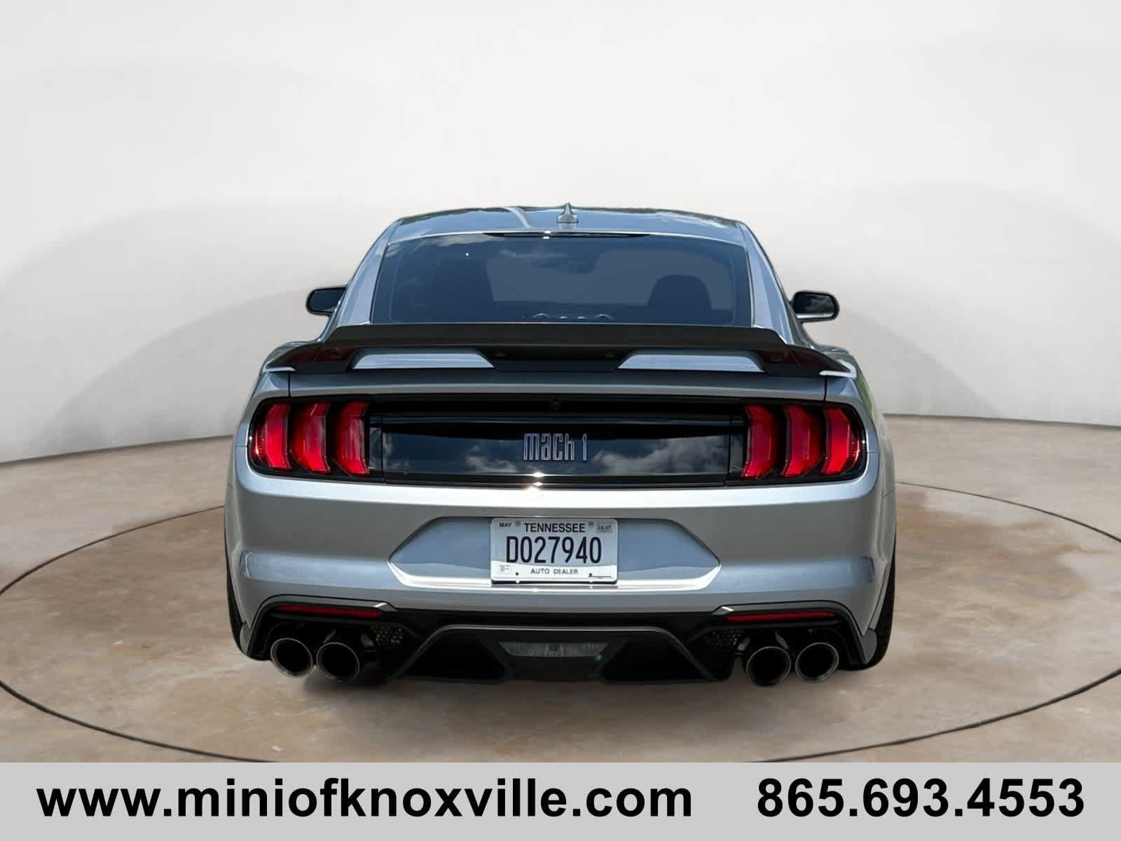 Used 2021 Ford Mustang Mach 1 w/ Mach 1 Handling Package RWD image 8