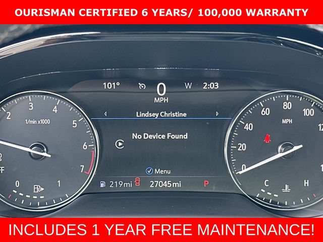 Used 2023 Buick Envision Essence w/ Sport Touring Package FWD image 29