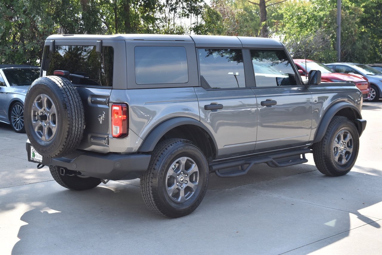 Certified 2025 Ford Bronco Big Bend AWD/4WD image 7
