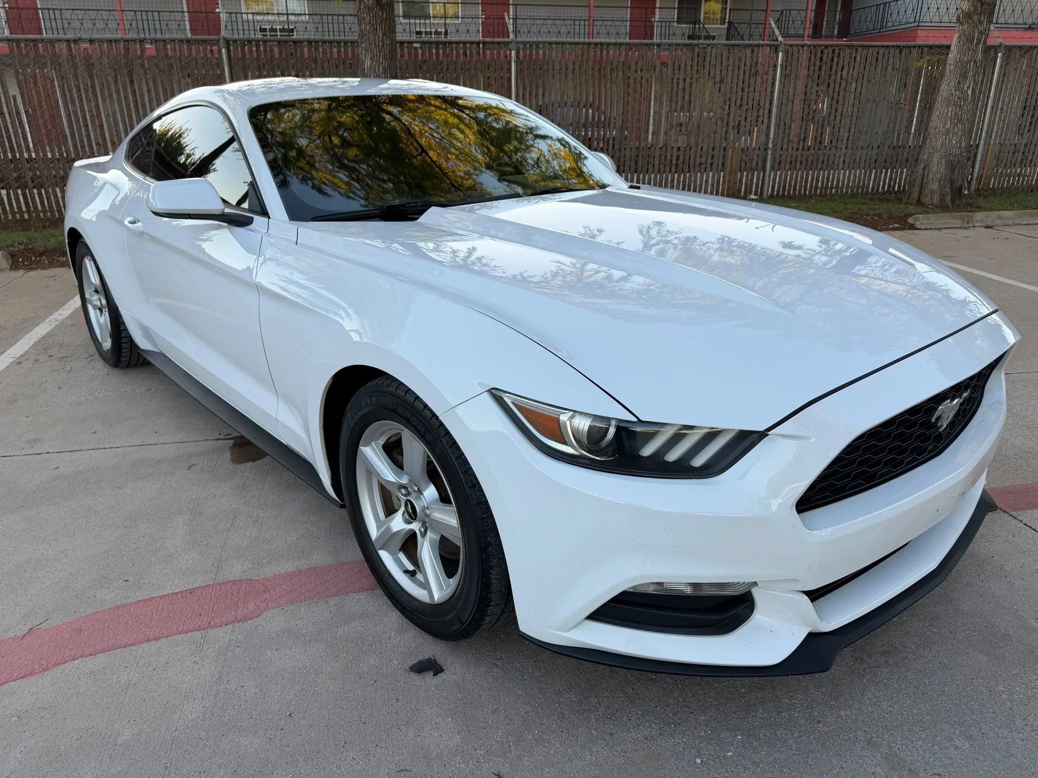 Used 2016 Ford Mustang Coupe RWD image 4