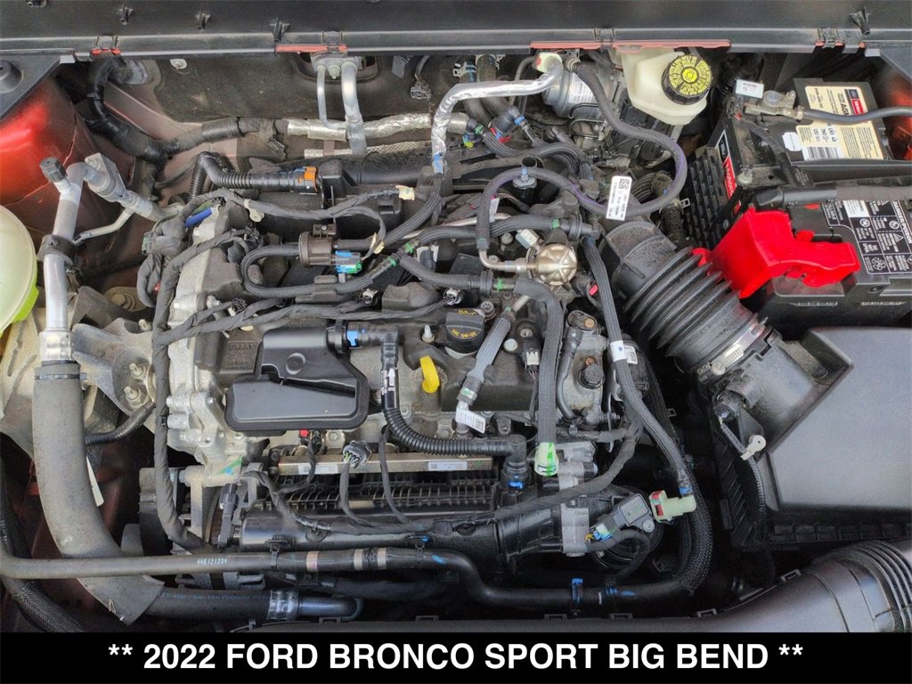 Used 2022 Ford Bronco Sport Big Bend w/ Convenience Package image 11