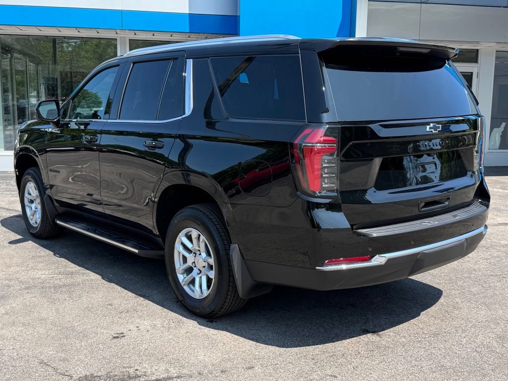 New 2026 Chevrolet Tahoe LS w/ LPO, Dark Essentials Package AWD/4WD image 7