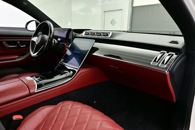 Used 2022 Mercedes-Benz S 580 4MATIC Sedan image 17