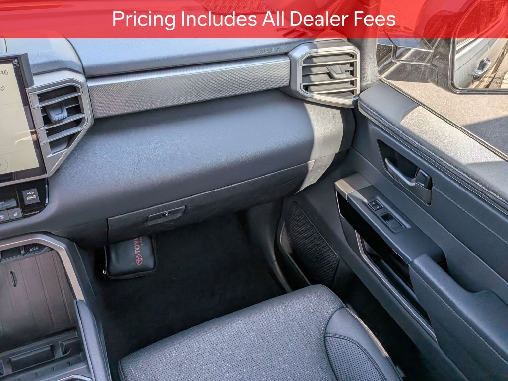 Certified 2025 Toyota Tundra Limited AWD/4WD image 18