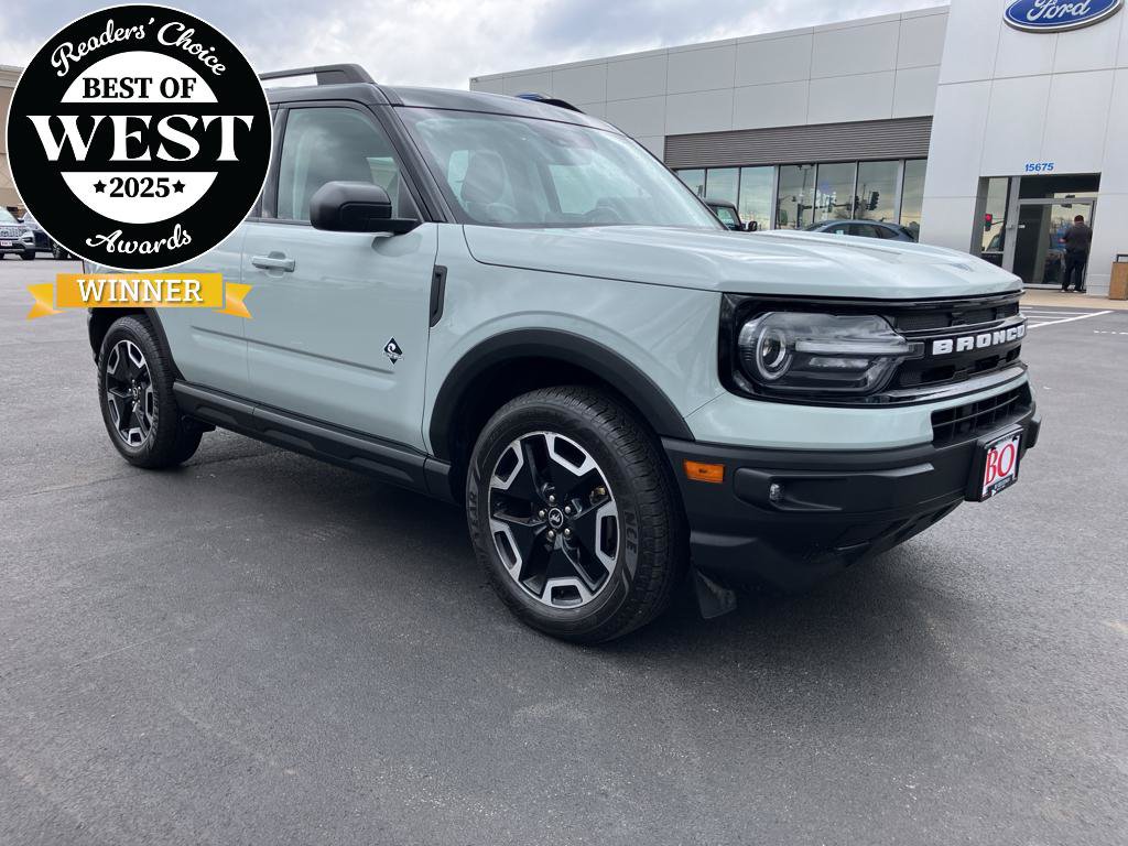 Used 2021 Ford Bronco Sport Outer Banks