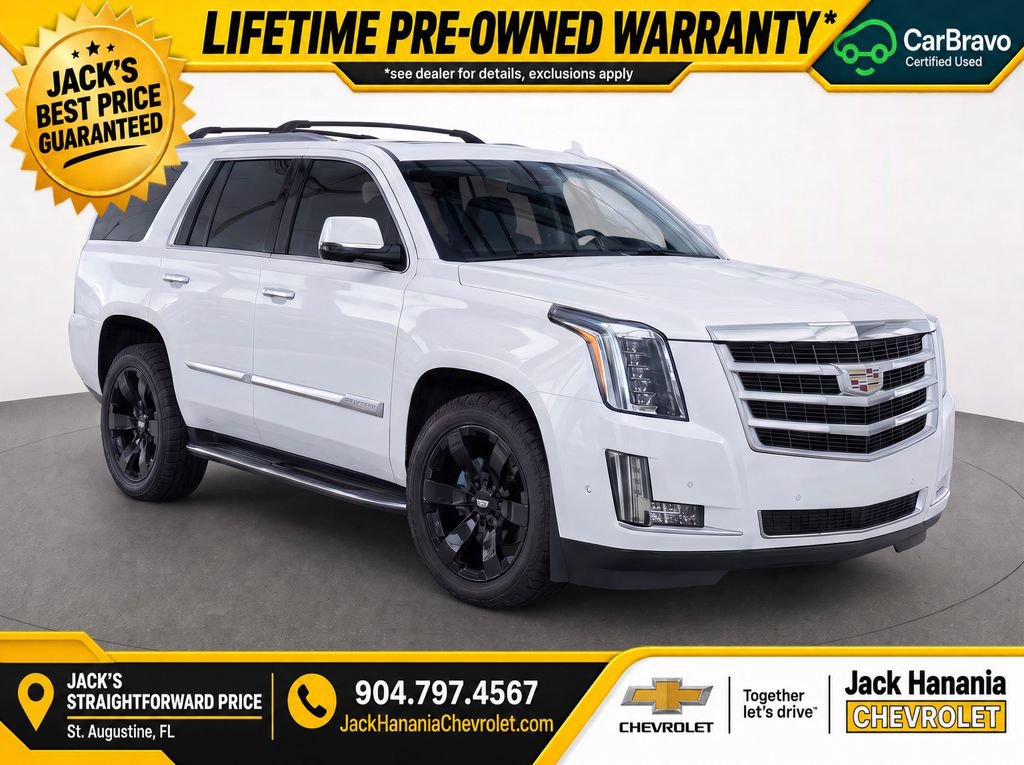 Certified 2020 Cadillac Escalade 2WD image 1