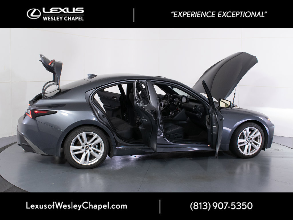 Certified 2024 Lexus IS 300 w/ Comfort Package RWD image 12