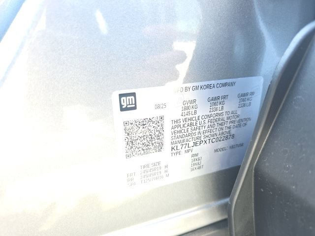 New 2026 Chevrolet Trax RS w/ Sunroof Package image 34