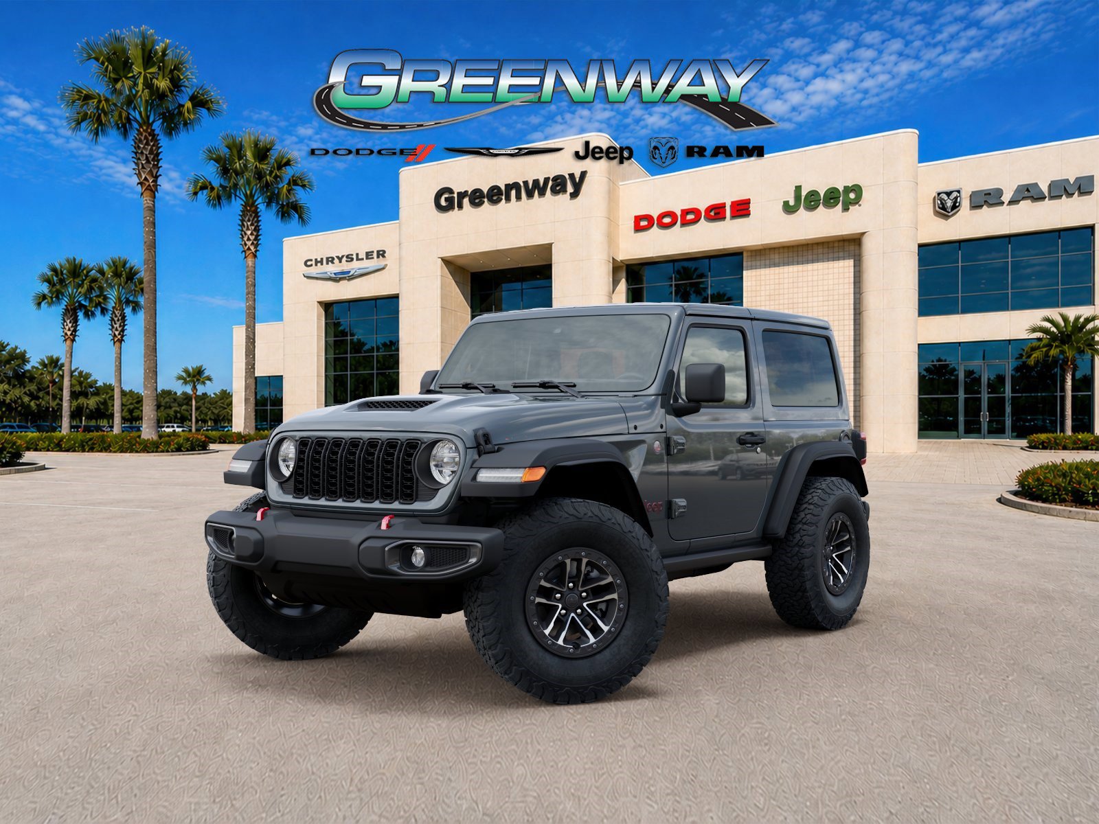 New 2026 Jeep Wrangler Rubicon w/ Xtreme 35 Tire Package
