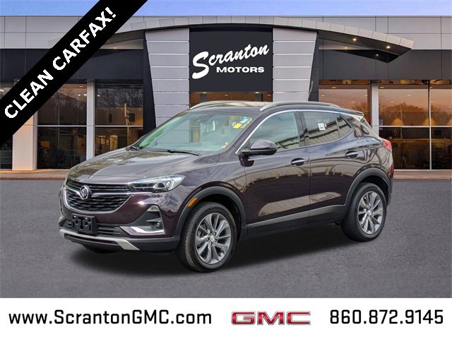 Used 2021 Buick Encore GX Essence w/ Advanced Technology Package image 1
