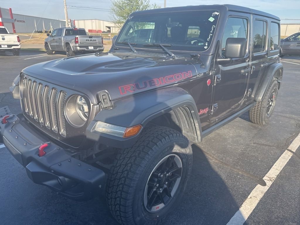 Used 2018 Jeep Wrangler Unlimited Rubicon