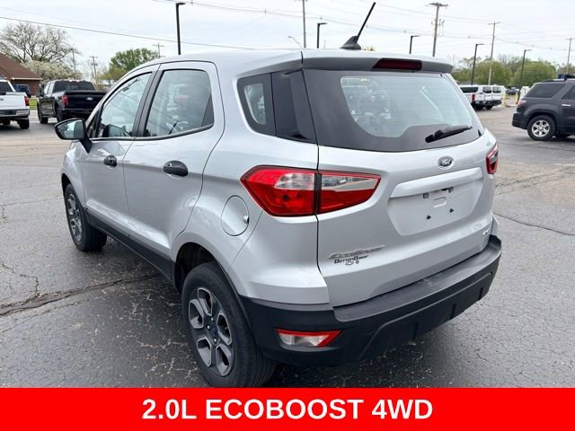 Used 2020 Ford EcoSport S AWD/4WD image 4