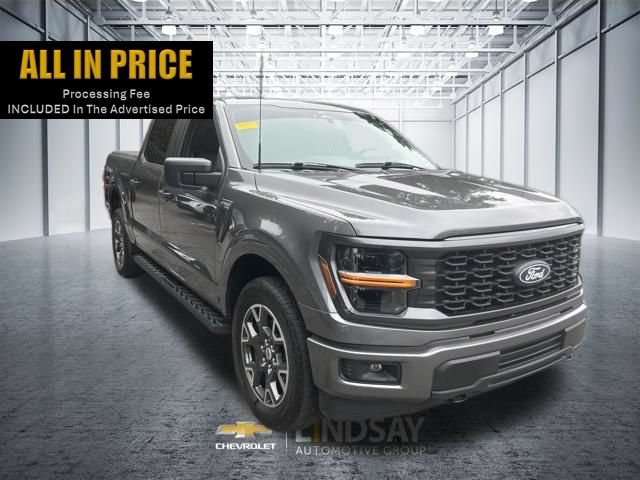Used 2025 Ford F150 STX w/ Equipment Group 200A