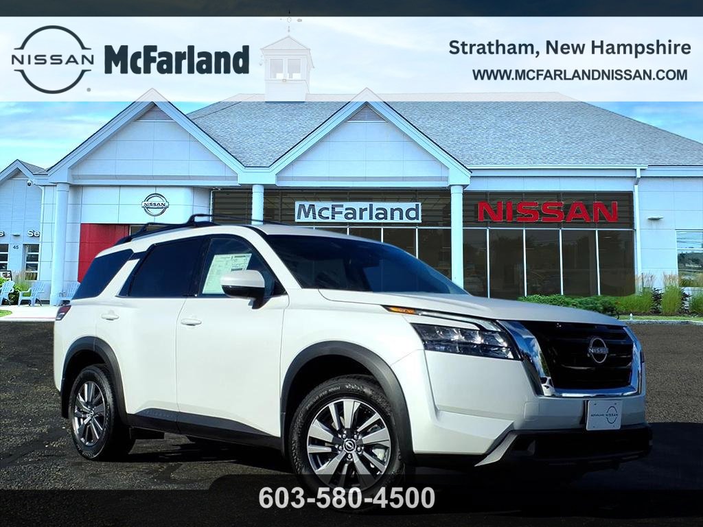 New 2025 Nissan Pathfinder SV