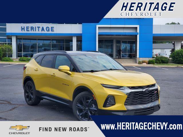 Used 2022 Chevrolet Blazer RS w/ Enhanced Convenience Package