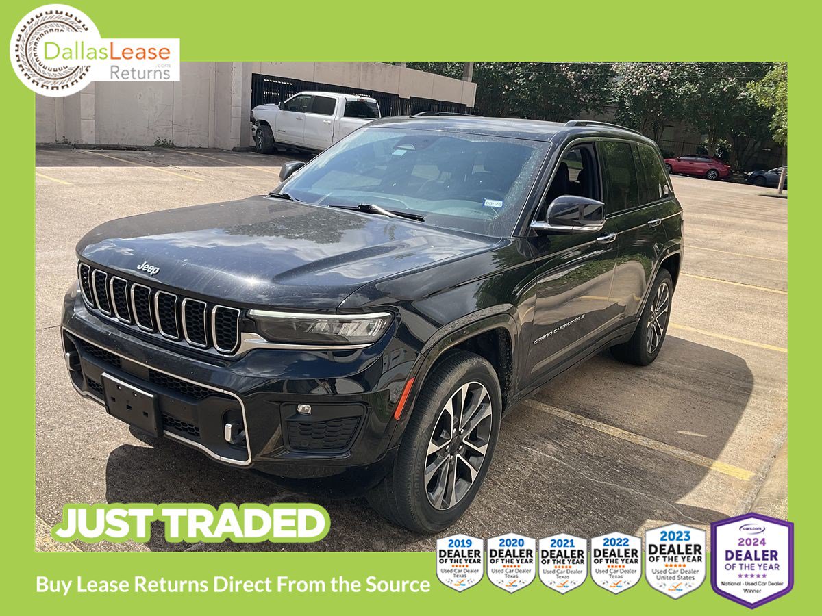 Used 2023 Jeep Grand Cherokee Overland AWD/4WD video 1