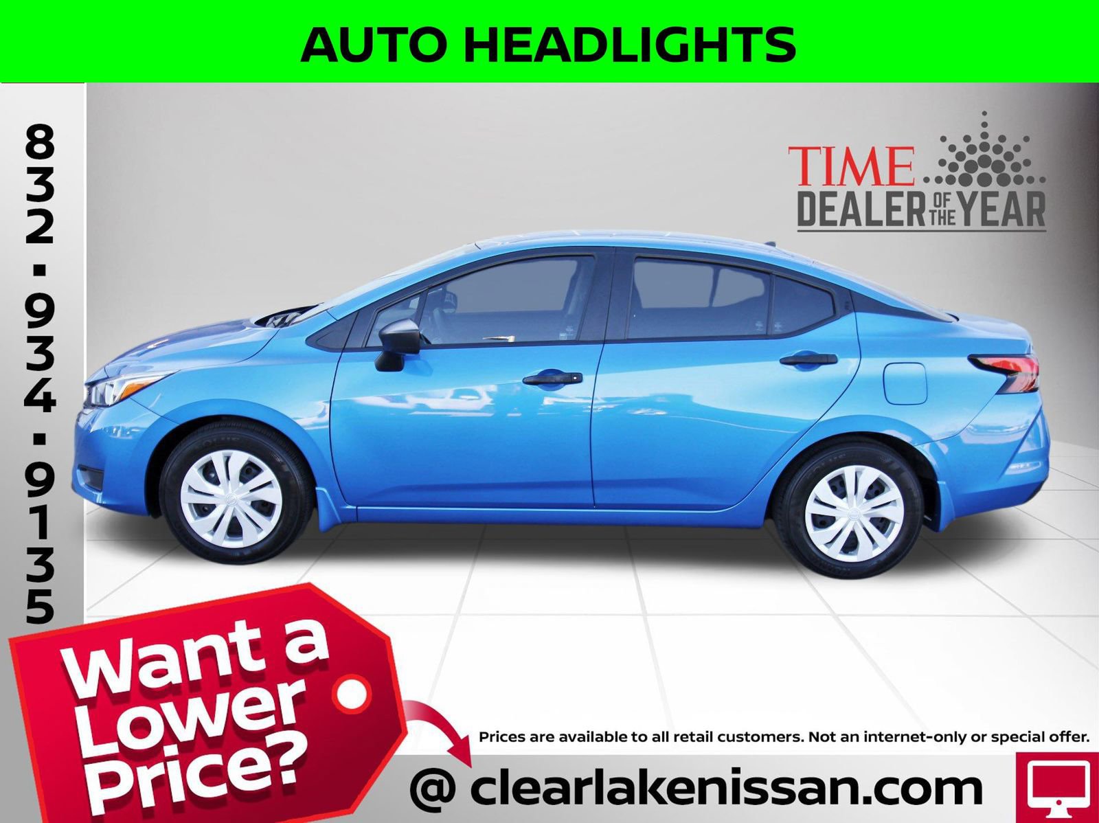 Used 2024 Nissan Versa S w/ Trunk Package image 4