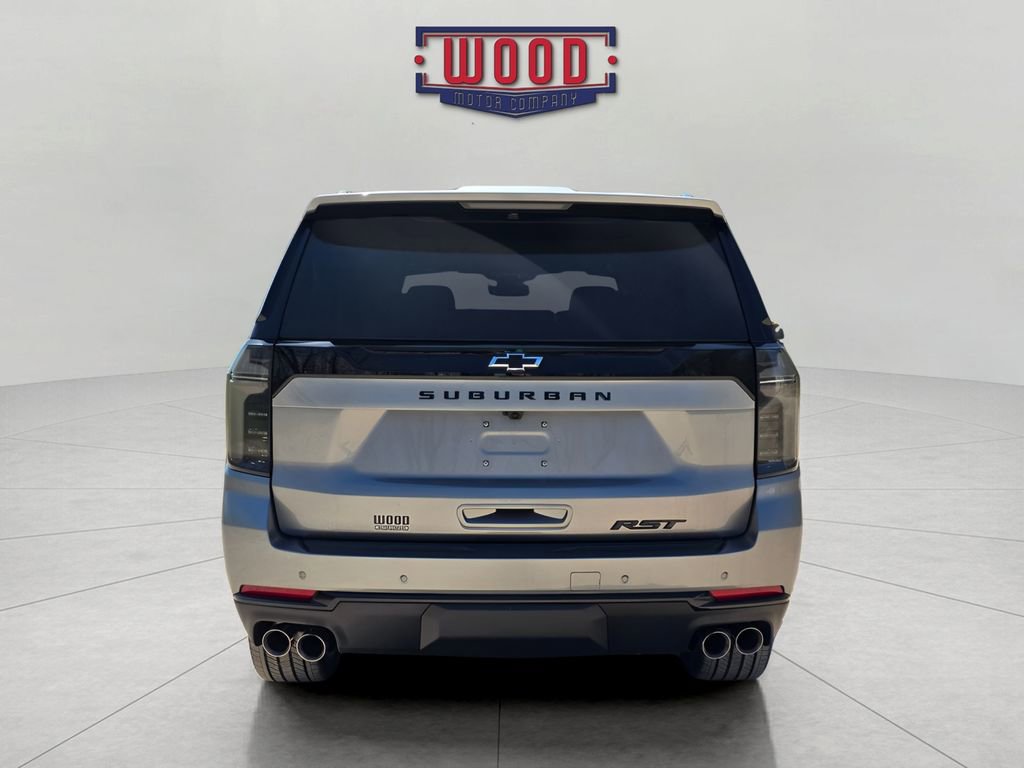 New 2026 Chevrolet Suburban RST image 3