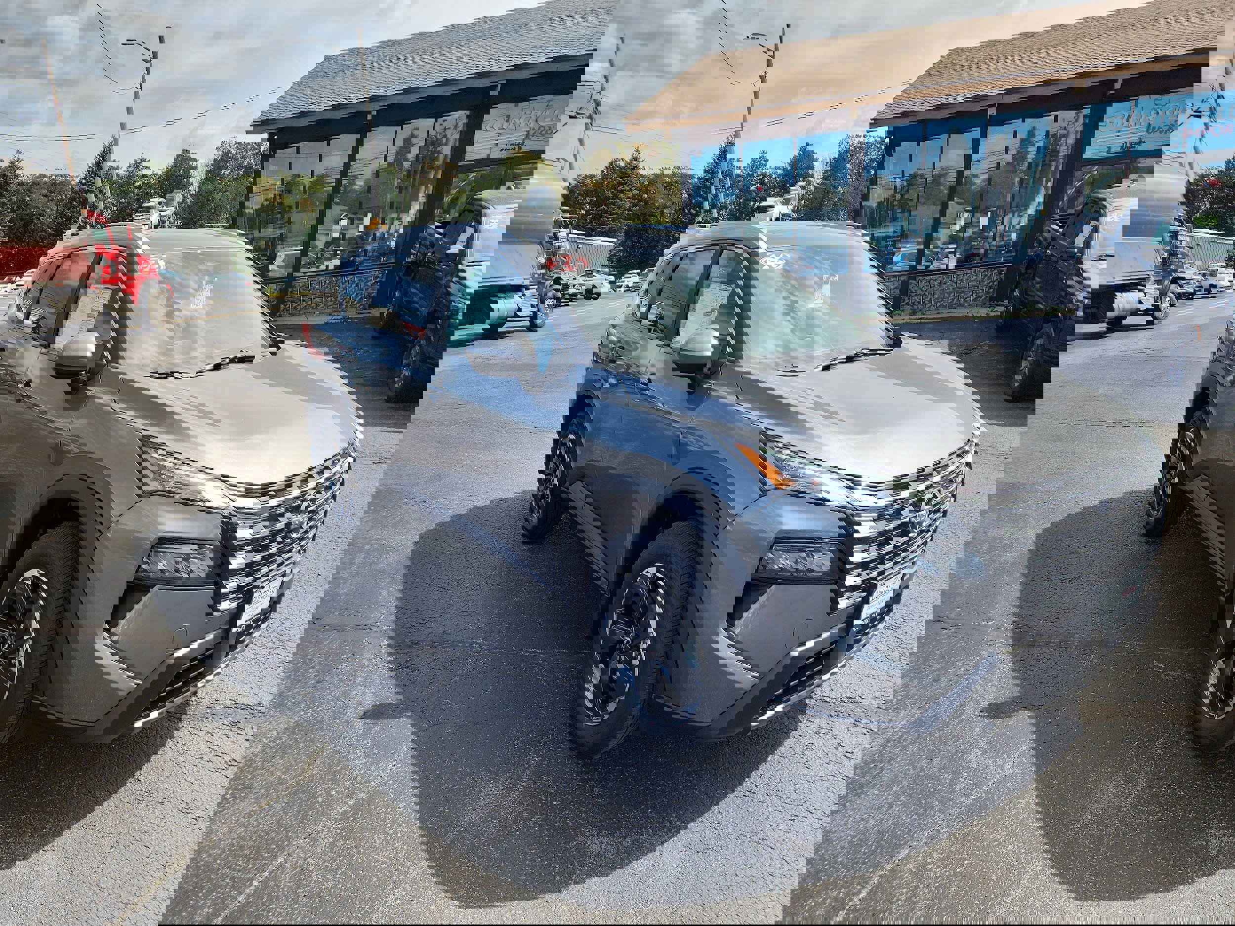 New 2026 Nissan Rogue SV