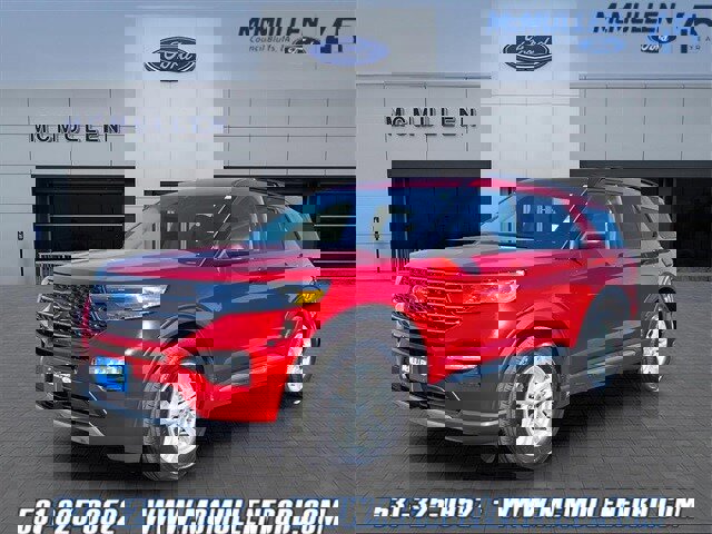 Certified 2023 Ford Explorer XLT w/ Equipment Group 202A