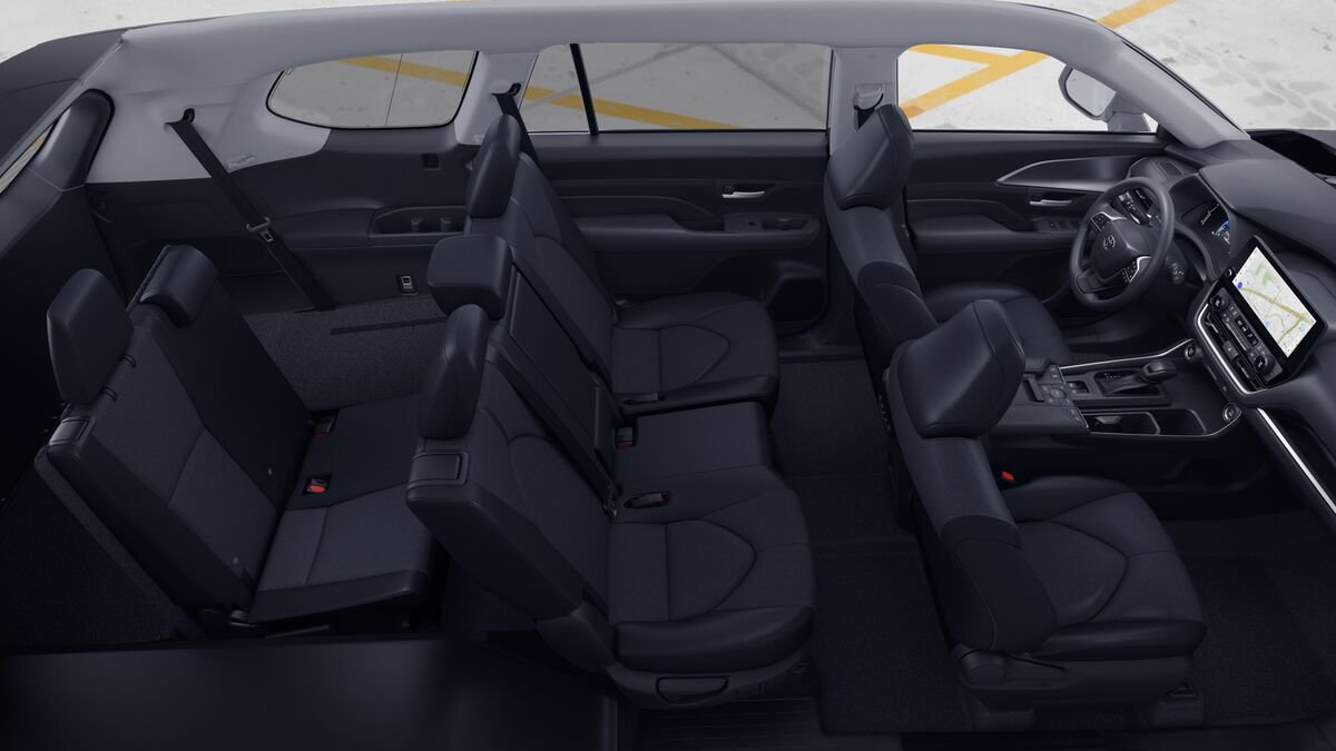 New 2026 Toyota Grand Highlander AWD image 22