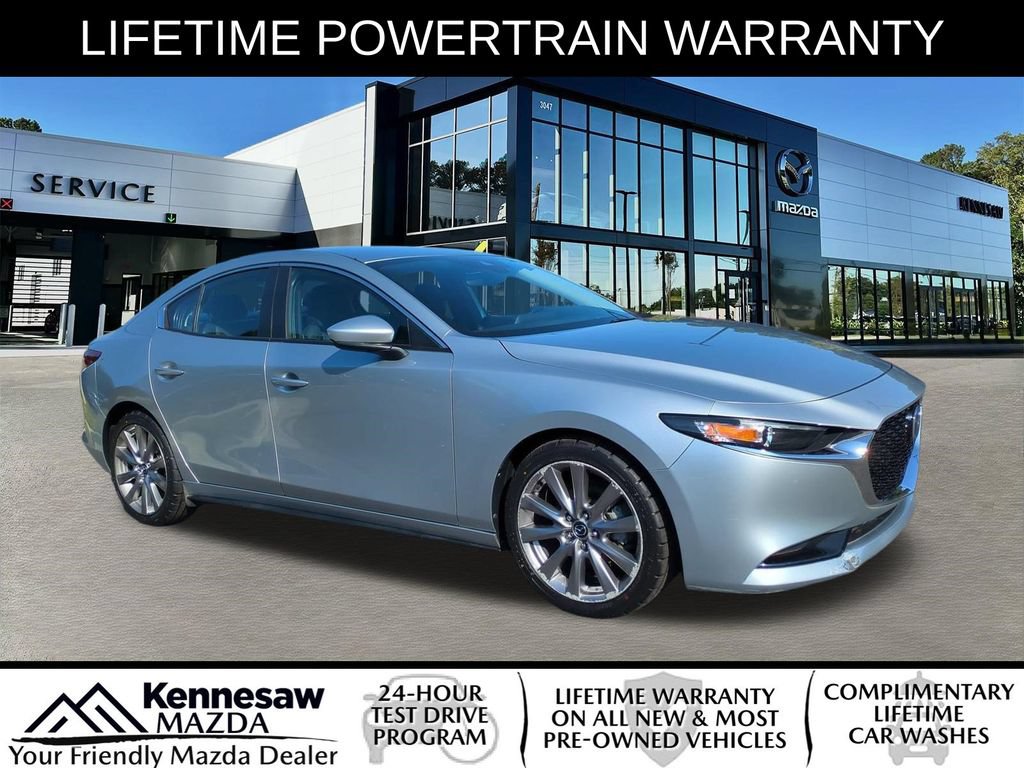Used 2019 MAZDA MAZDA3 Sedan w/ Select Package FWD image 1