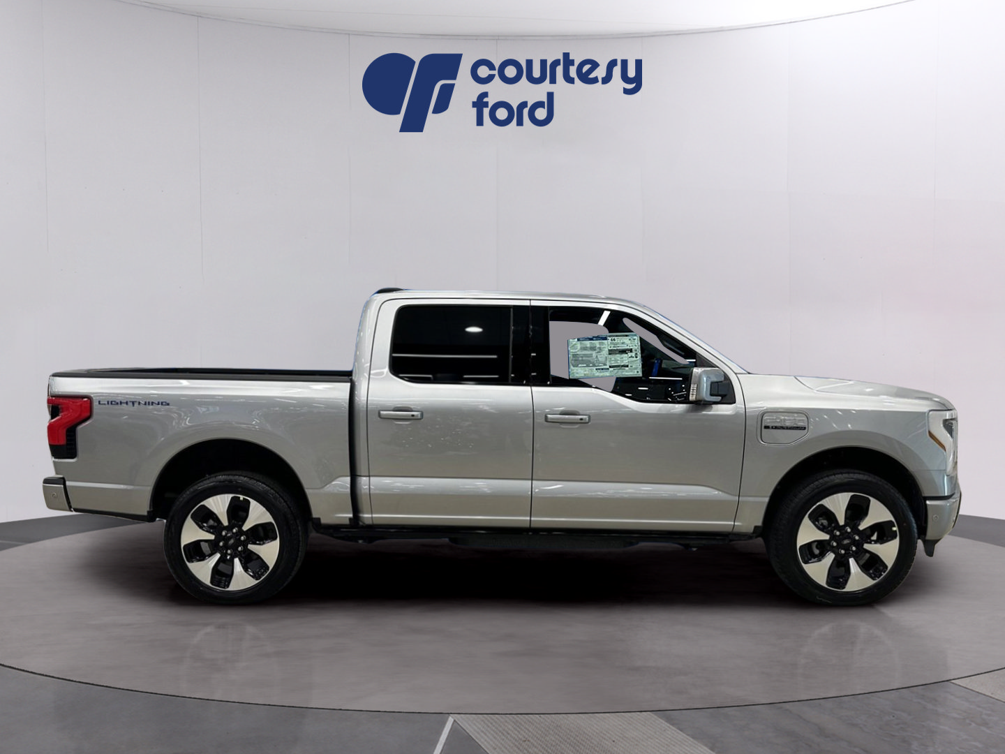 New 2023 Ford F150 Lightning Platinum AWD/4WD image 9