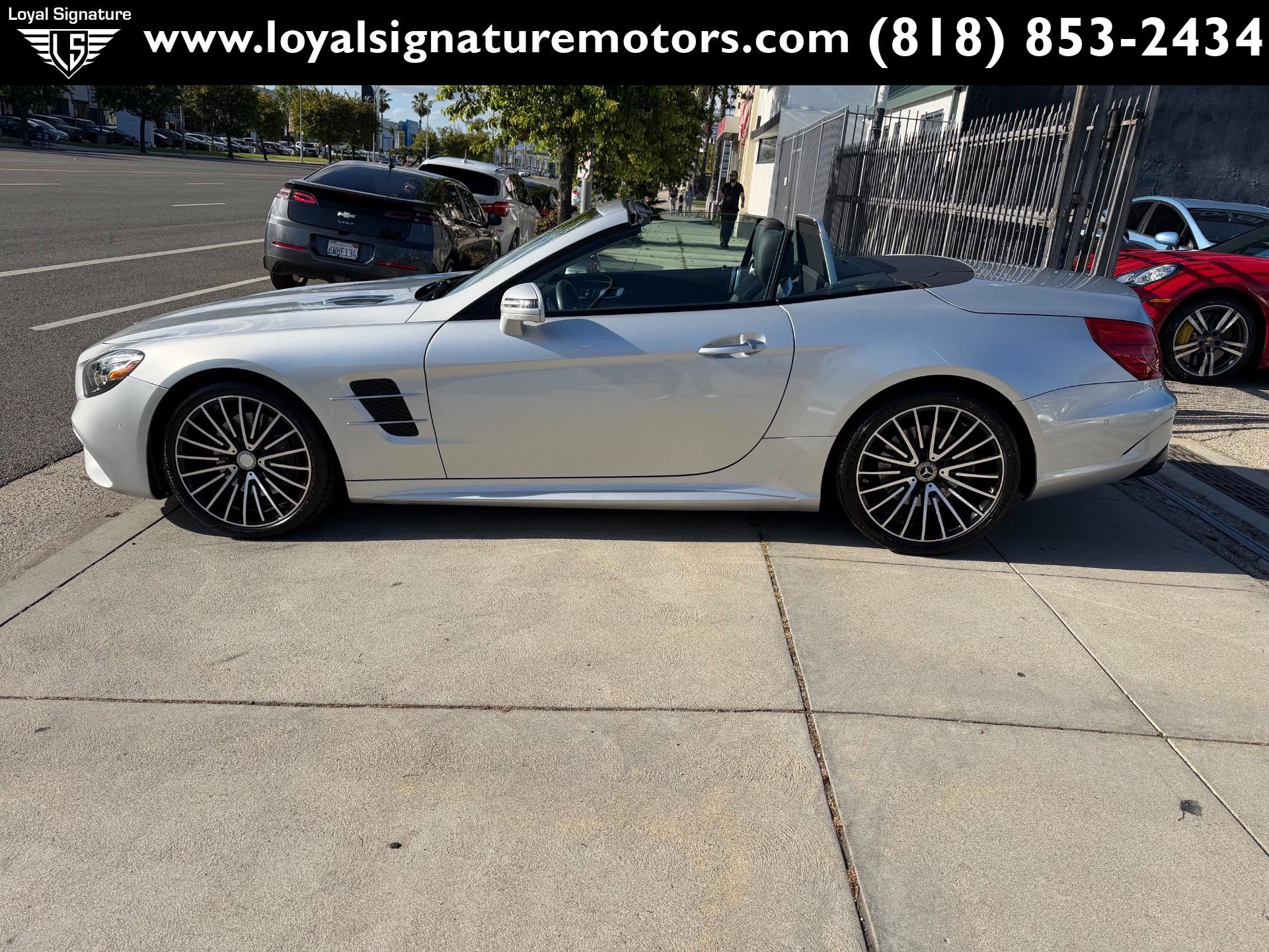 Used 2018 Mercedes-Benz SL 550 image 4