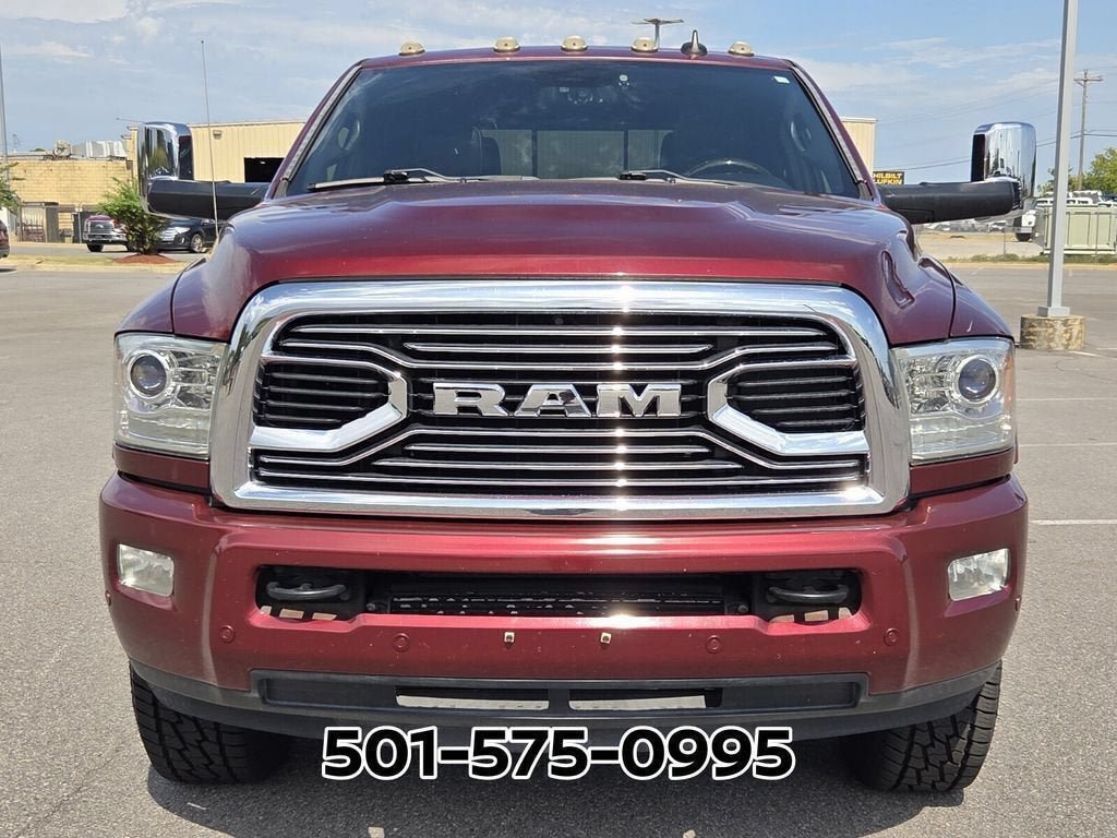 Used 2016 RAM 3500 Laramie Longhorn AWD/4WD image 5