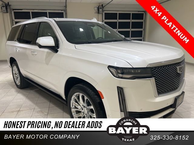 Used 2023 Cadillac Escalade Premium Luxury Platinum image 7