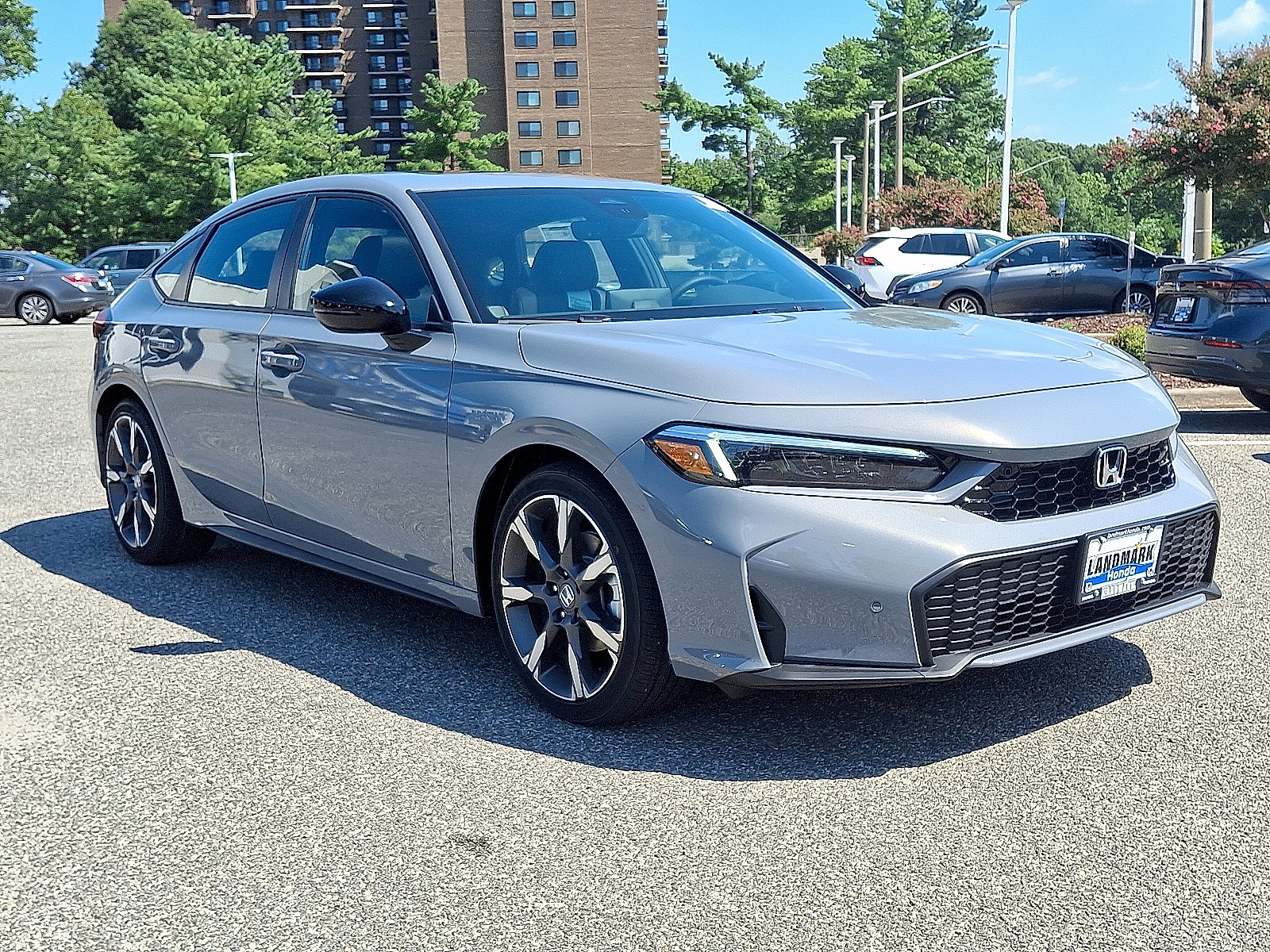 New 2026 Honda Civic Sport Touring image 2