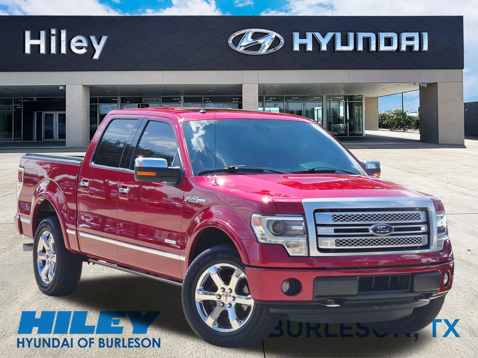 Used 2014 Ford F150 Platinum AWD/4WD image 2