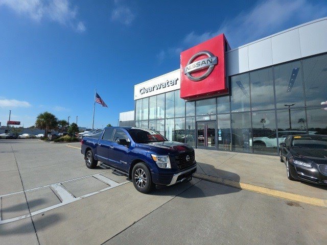 Used 2021 Nissan Titan SV w/ Accessory Utility Package