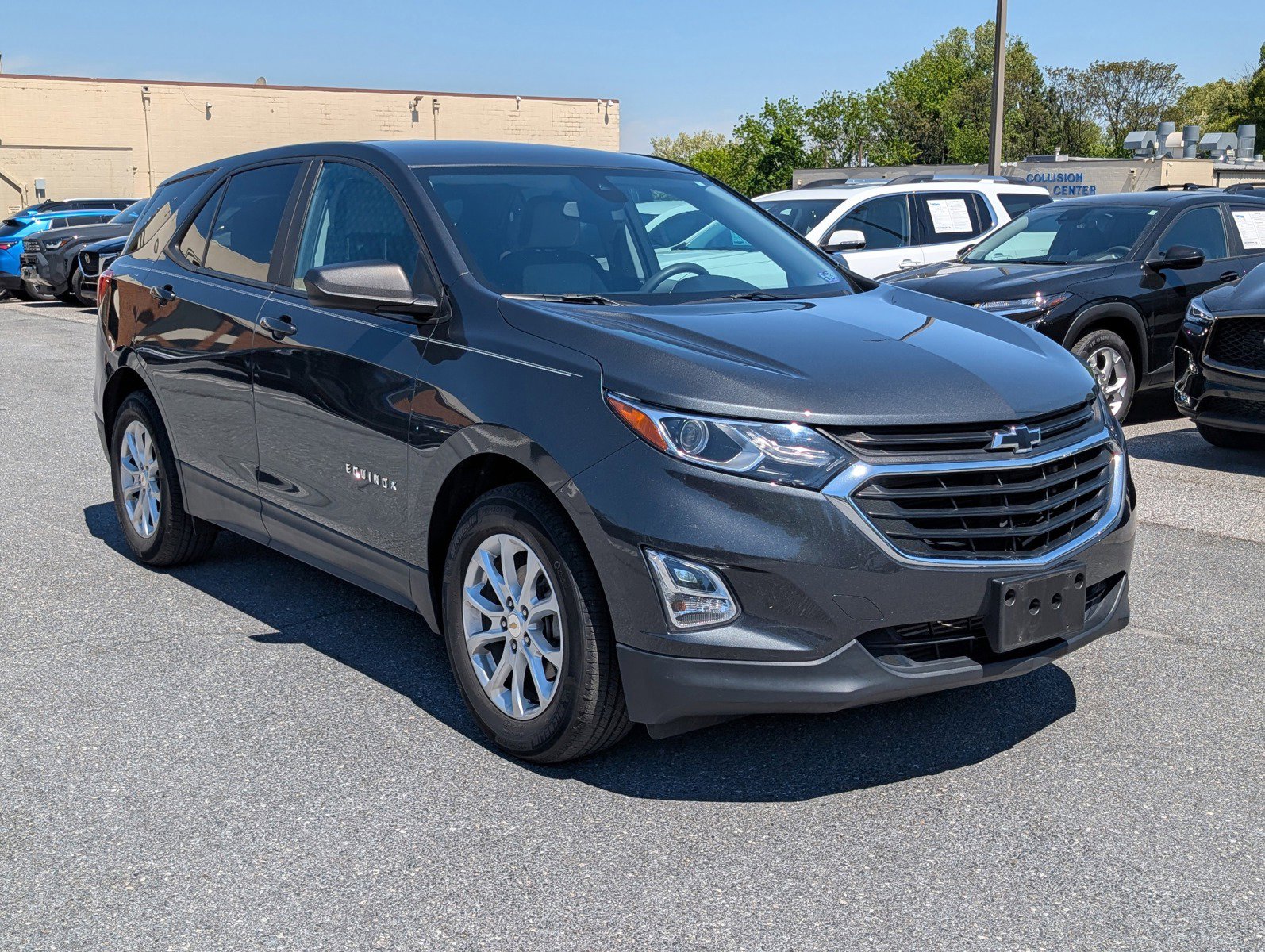 Used 2021 Chevrolet Equinox LS w/ LS Convenience Package FWD image 7