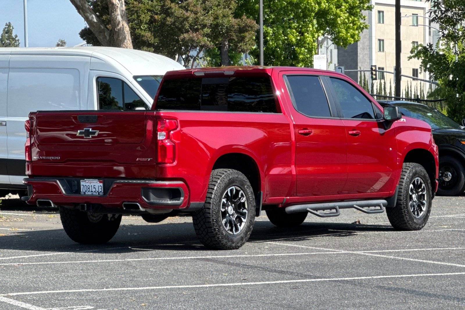 Used 2021 Chevrolet Silverado 1500 RST AWD/4WD image 4