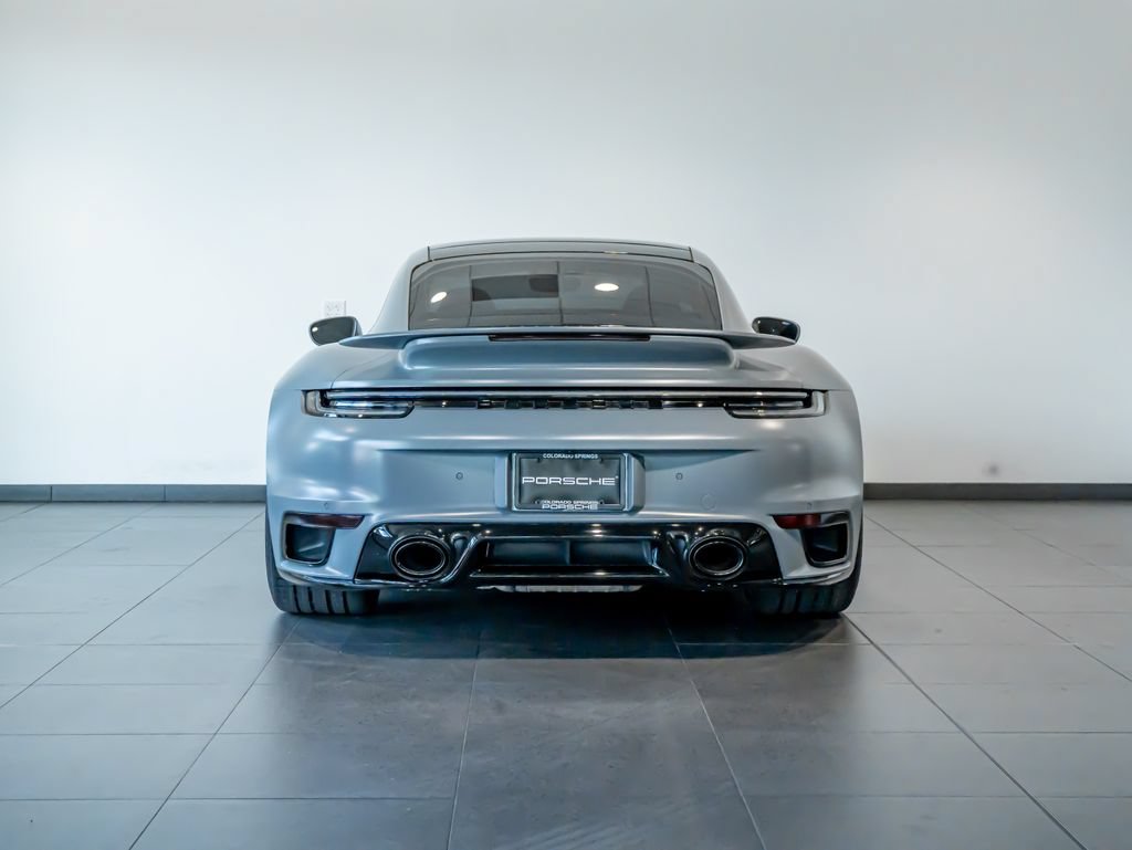 Certified 2023 Porsche 911 Turbo S AWD/4WD image 6