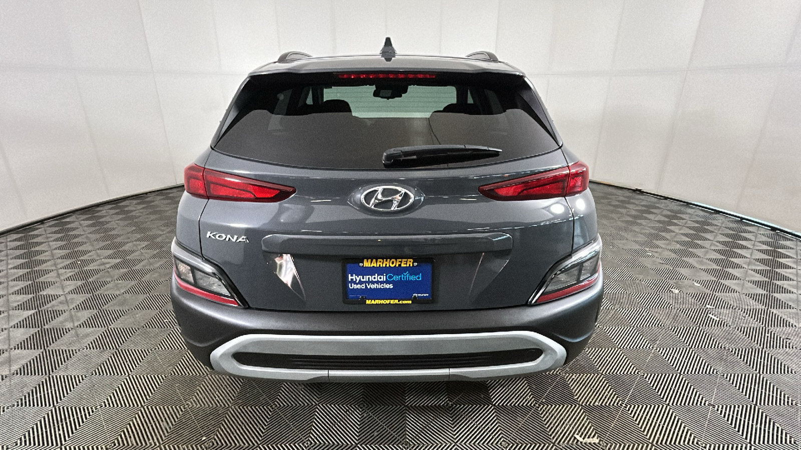 Certified 2023 Hyundai Kona SEL FWD image 4