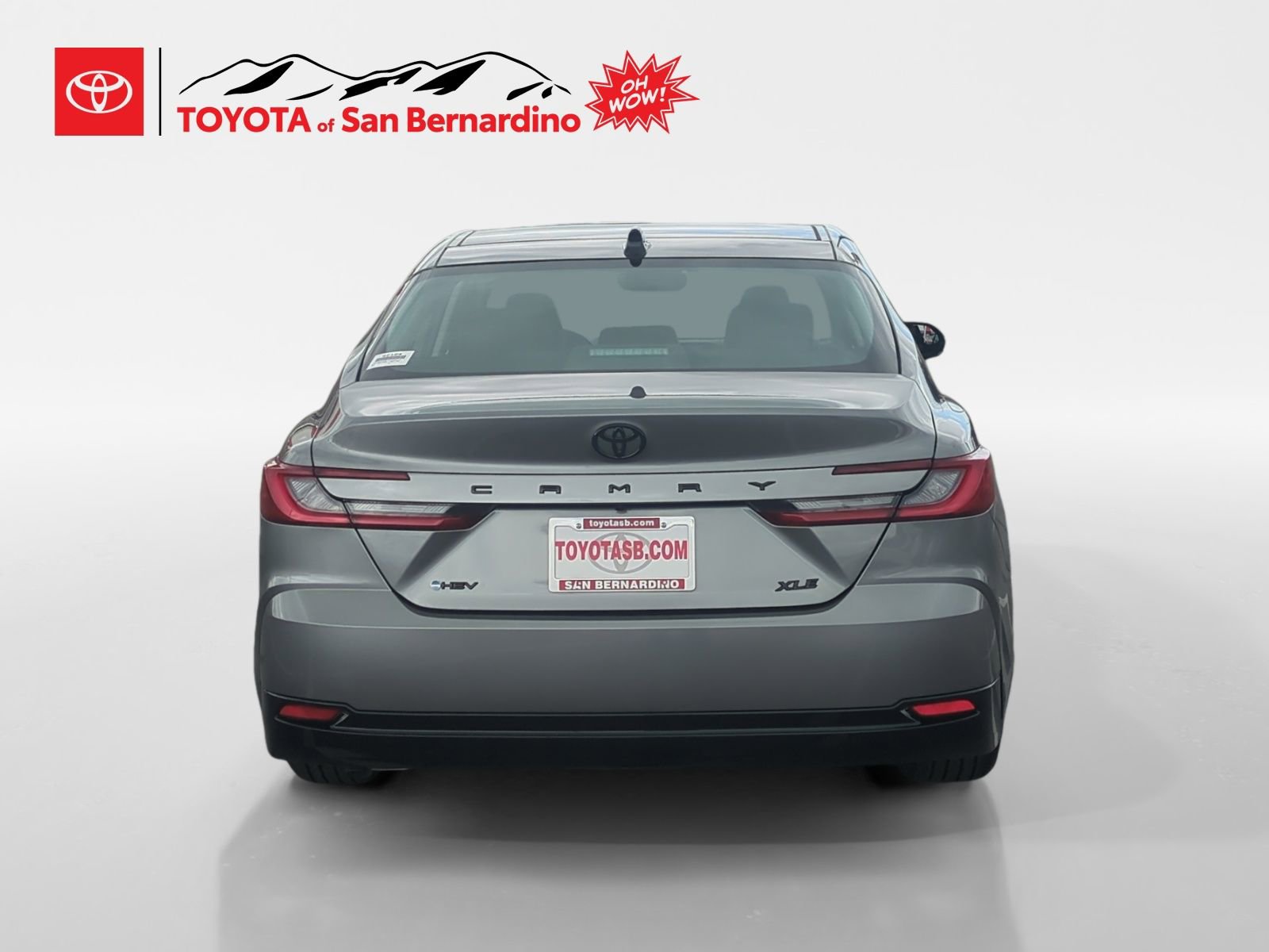 New 2026 Toyota Camry XLE FWD image 4