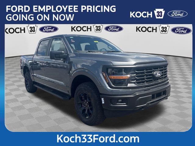 New 2026 Ford F150 STX