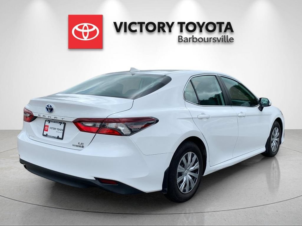 Used 2022 Toyota Camry LE FWD image 7