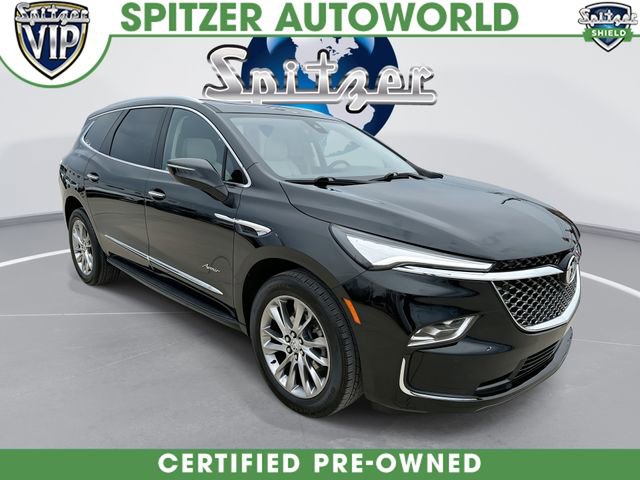 Certified 2024 Buick Enclave Avenir w/ Avenir Technology Package