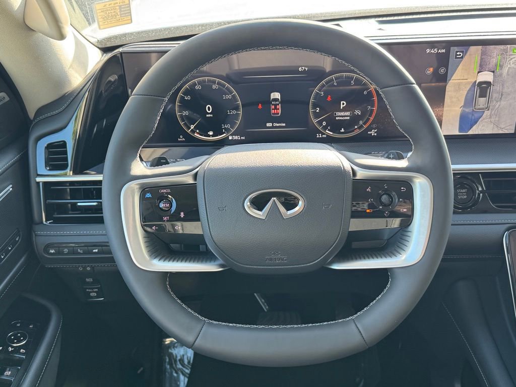 New 2026 INFINITI QX80 Luxe image 10