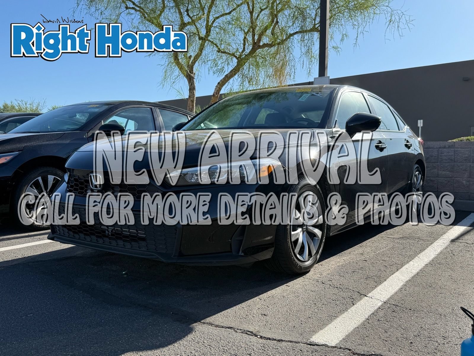 Used 2025 Honda Civic LX