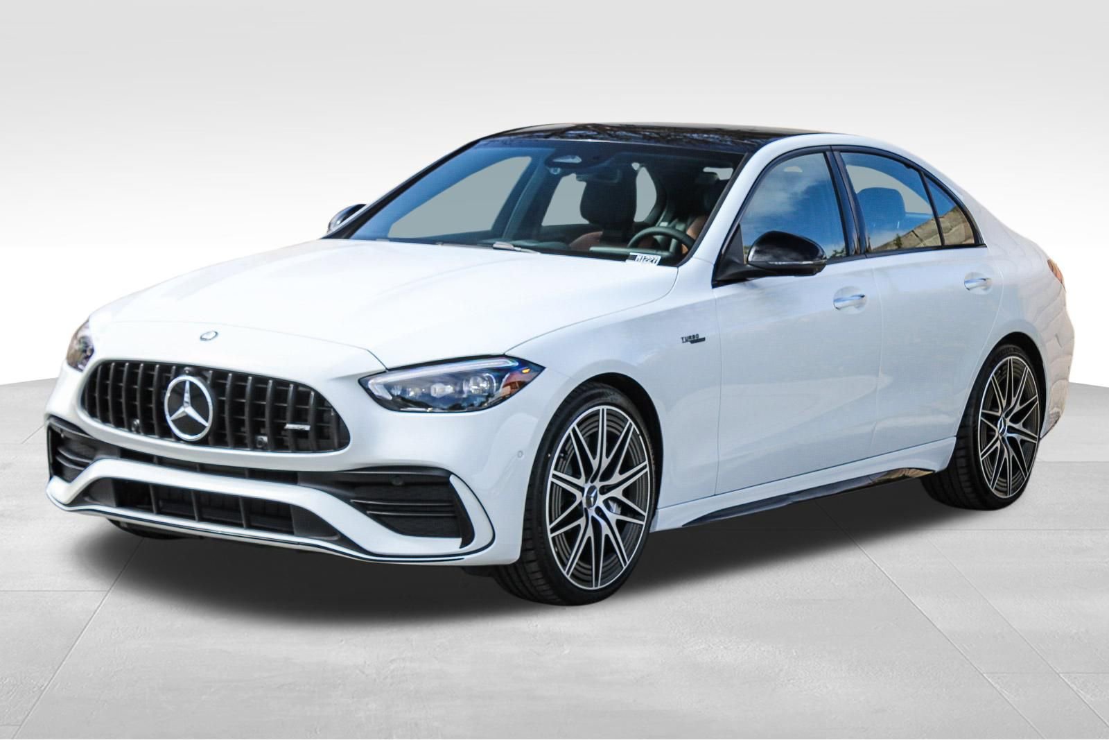 New 2026 Mercedes-Benz C 43 AMG 4MATIC Sedan image 3