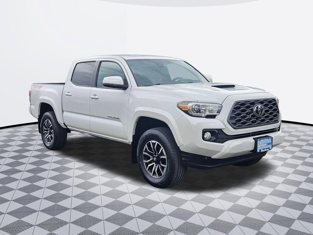 Used 2023 Toyota Tacoma TRD Sport w/ Advanced Technology Package AWD/4WD image 8