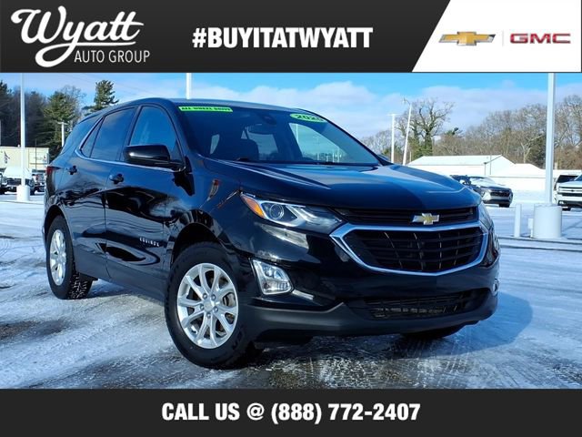 Used 2020 Chevrolet Equinox LT w/ Driver Convenience Package image 1