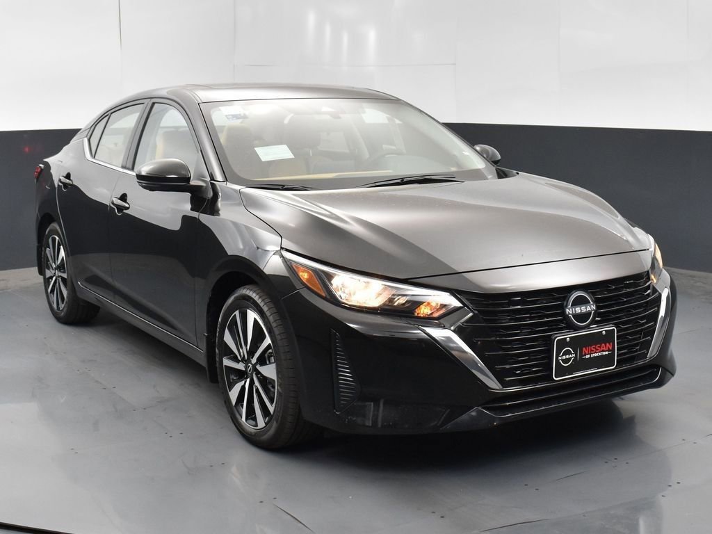 New 2025 Nissan Sentra SV w/ SV Premium Package image 1