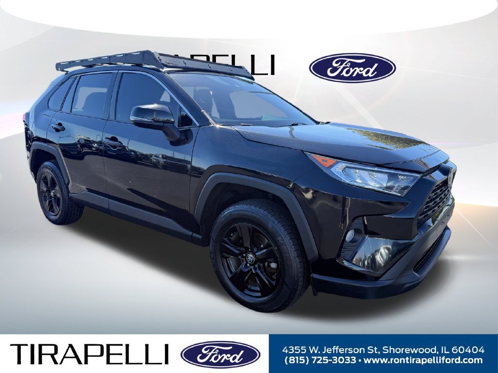 Used 2021 Toyota RAV4 XLE AWD/4WD image 5